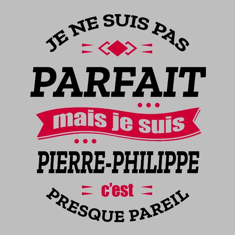 PIERRE-PHILIPPE PARFAIT - PRENOM PIERRE-PHILIPPE