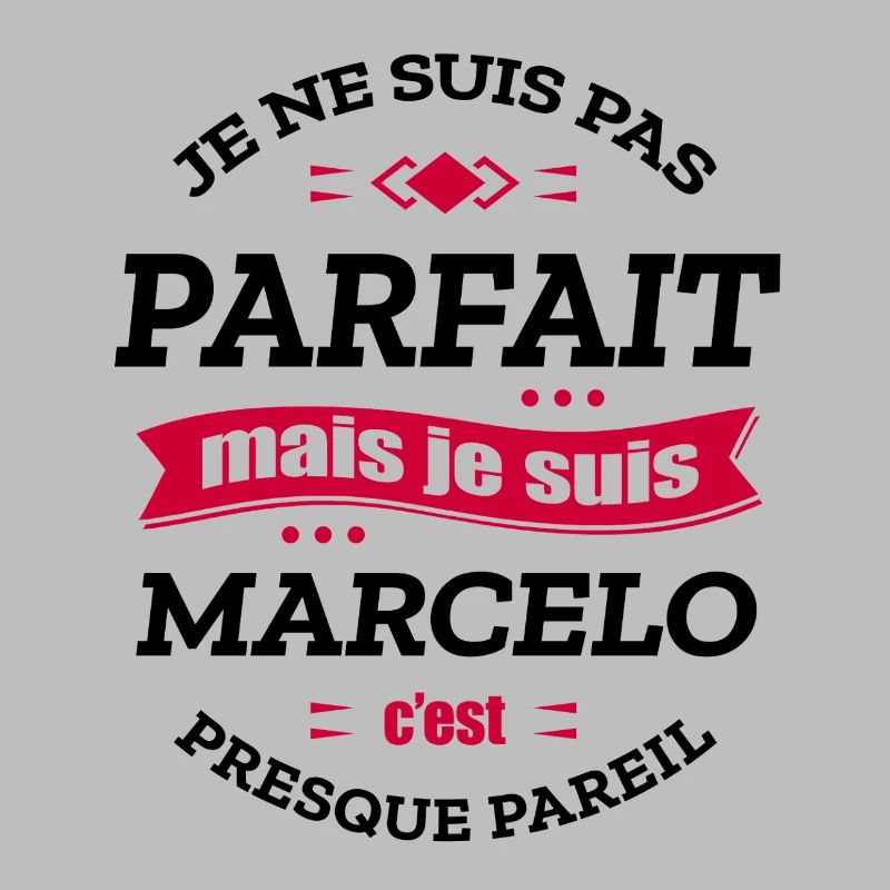 MARCELO PARFAIT - PRENOM MARCELO