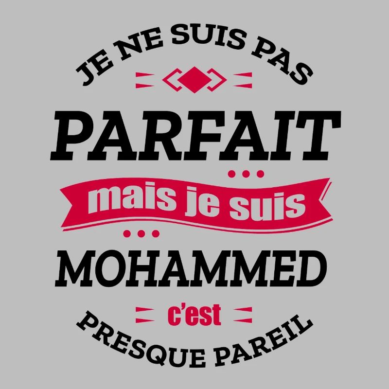 MOHAMMED PARFAIT - PRENOM MOHAMMED