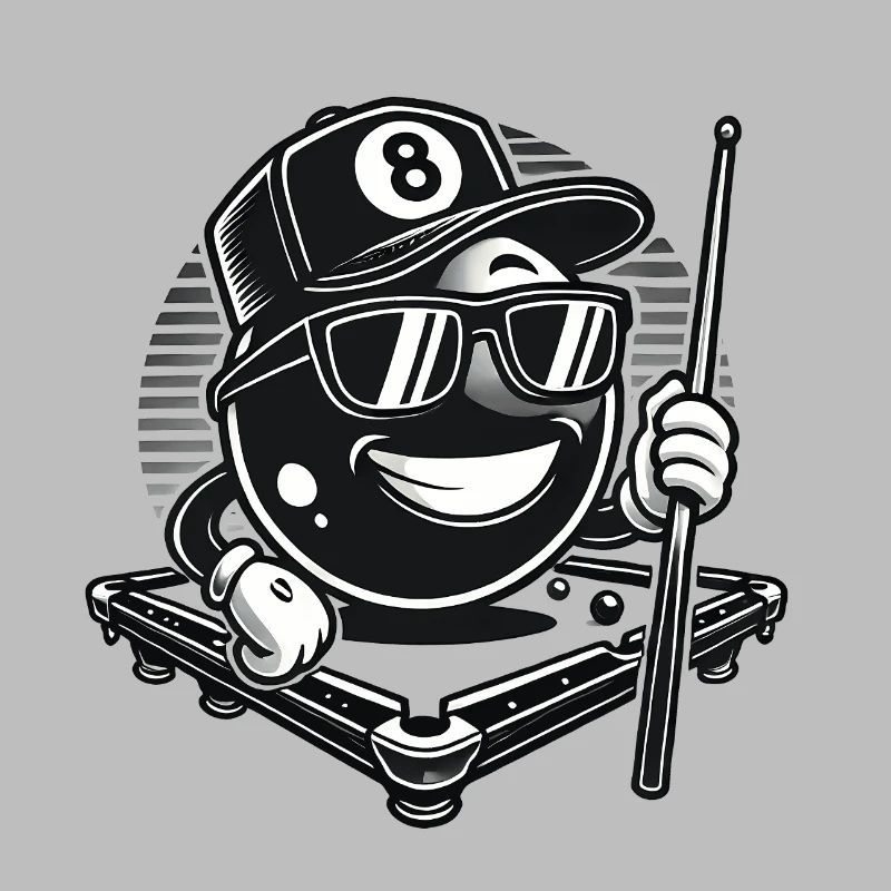 Billard 8-Ball Cool