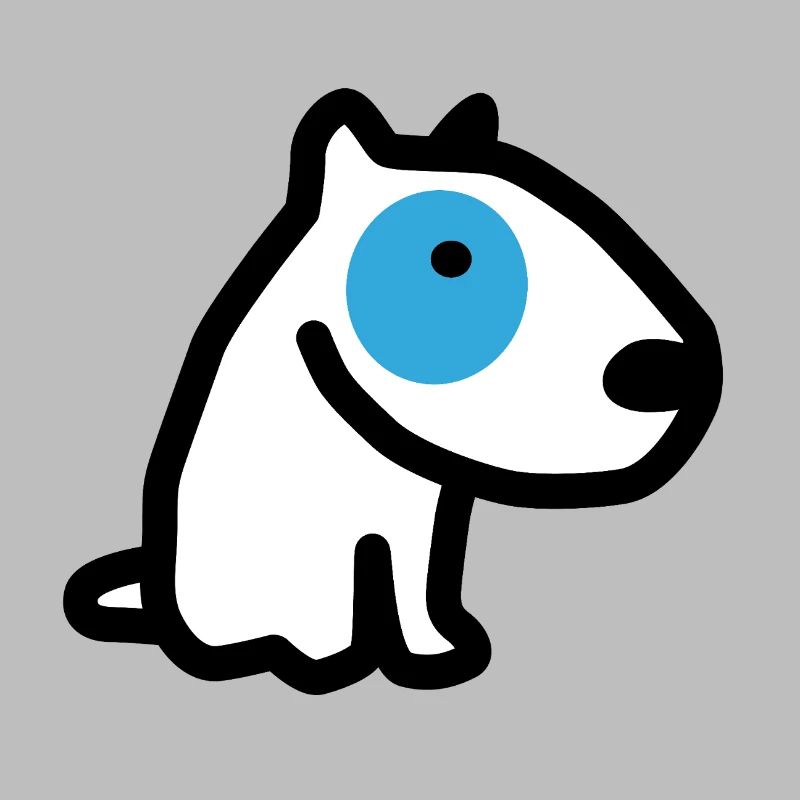 CORSO THE DOG with blue eyes