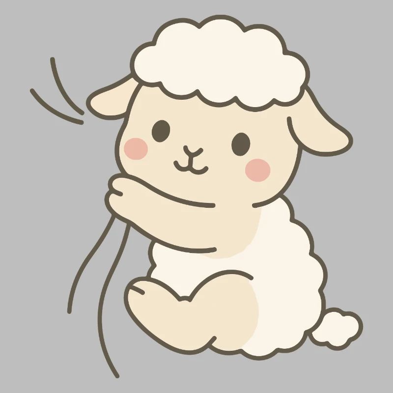 Cuddle Lamb Love