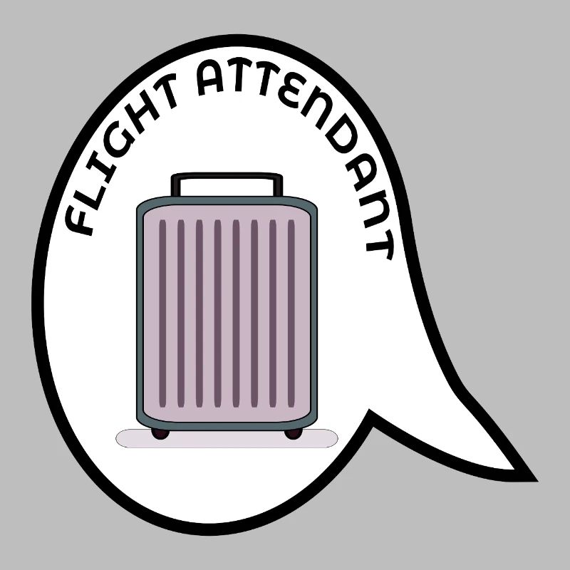 VALISE D’HÔTESSE DE L’AIR