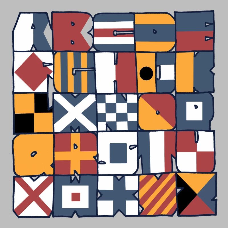 Nautical flags