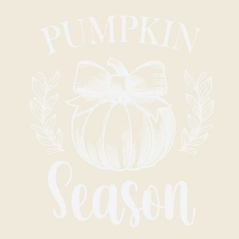 Illustration de la saison des citrouilles