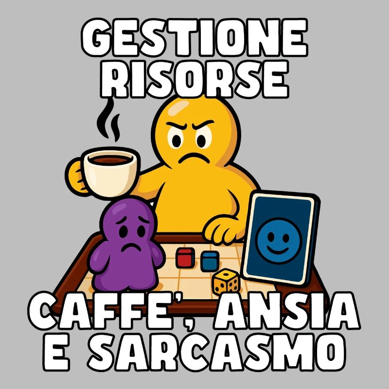 Gestion des ressources : café et anxiété