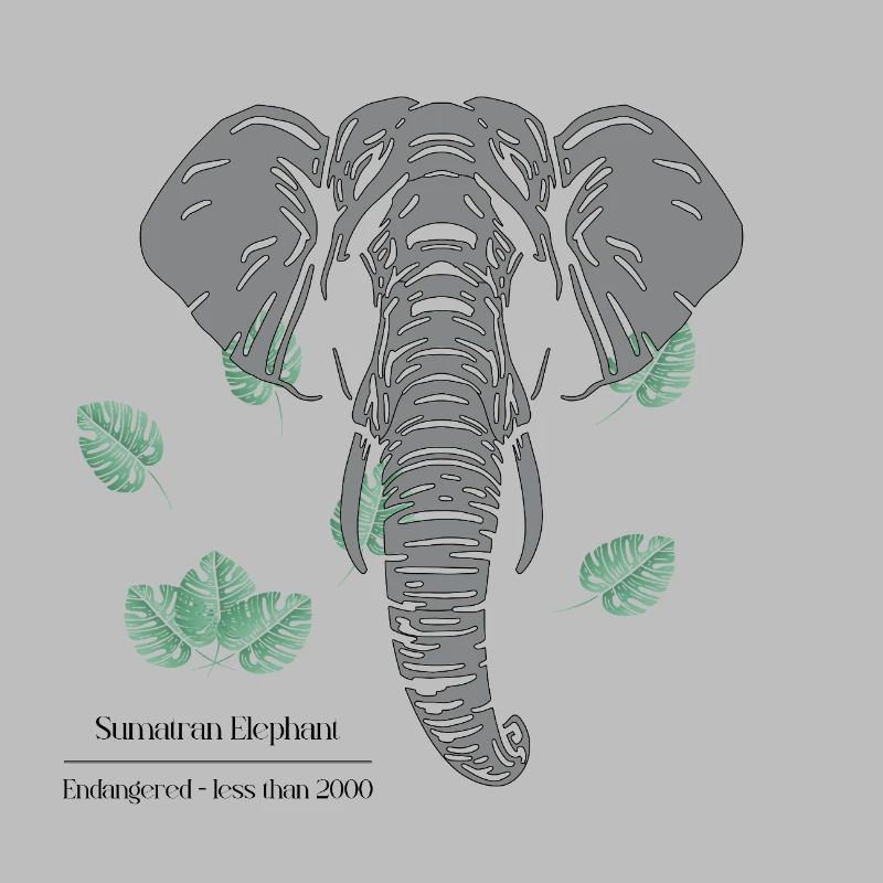 Sumatran_Elephant_-_grey