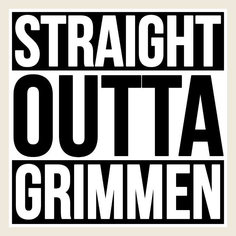 STRAIGHT OUTTA GRIMMEN
