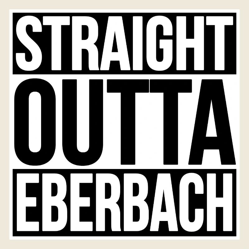 Slogan Typo Eberbach