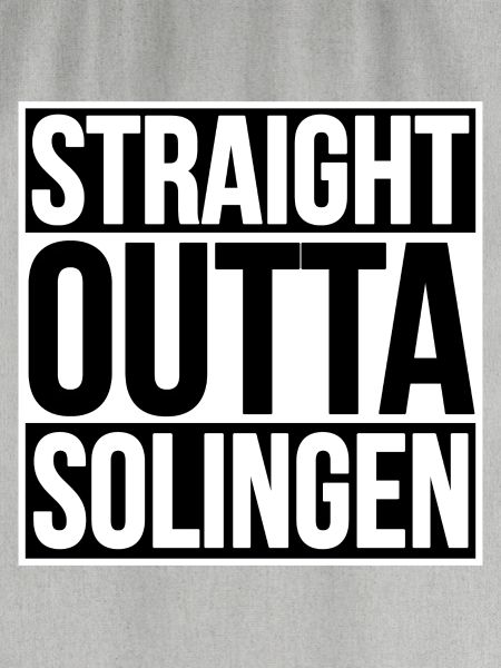 Solingen Straßenstatement