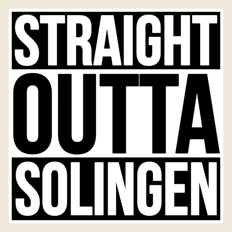 Solingen Straßenstatement