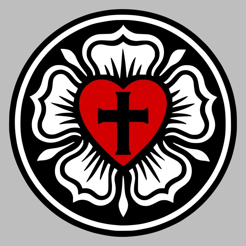 Lutheran Rose