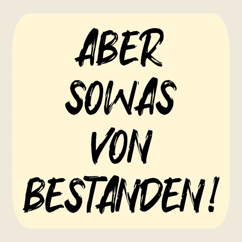 PRÜFUNGEN BESTANDEN