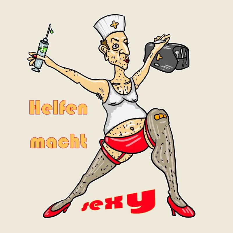Aider à vous rendre sexy – Dessin animé Care Heroes