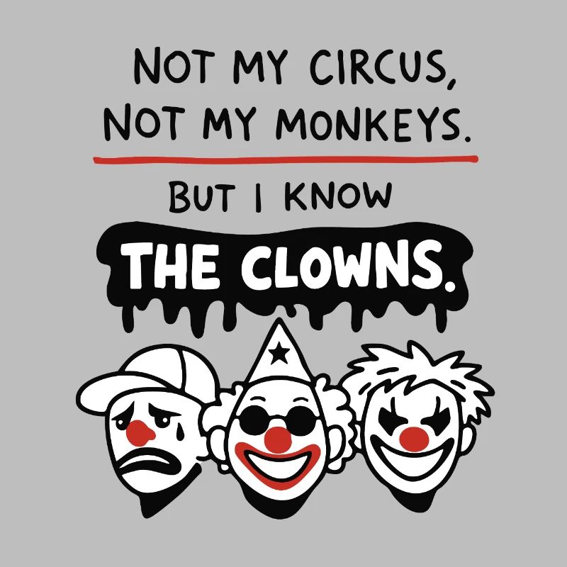 Déclaration Not My Circus, Not My Monkeys