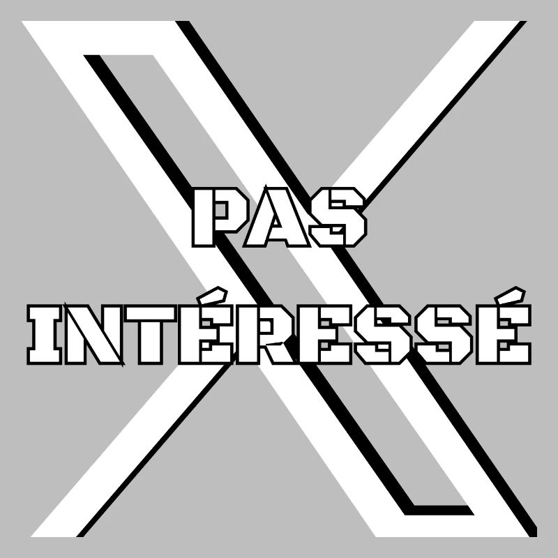 Le refus.