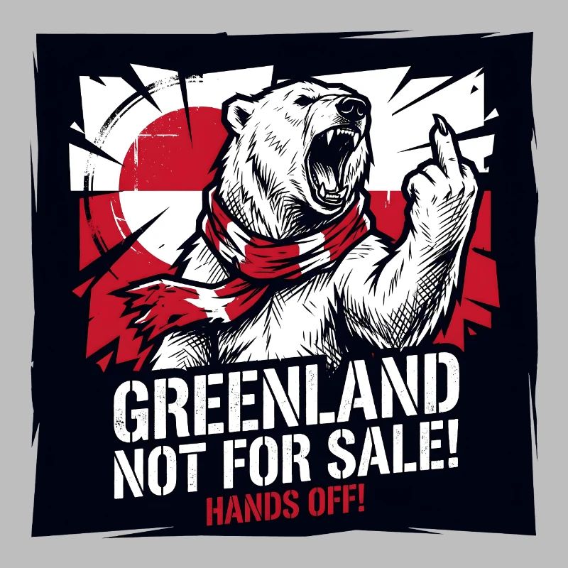 Groenland Interdit à vendre - Mains Libres - Polar Bear