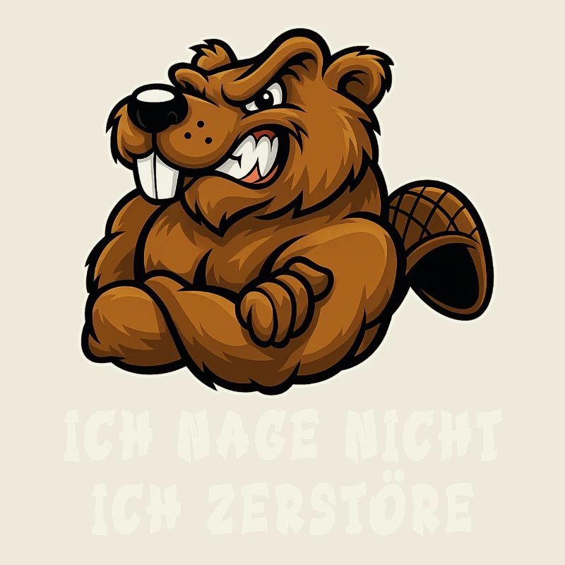 I don't gnaw, I destroy