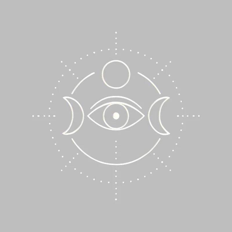 Mandala de l’Œil de la Phase Lunaire