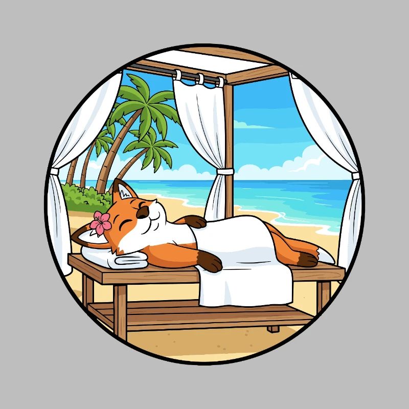 Spa plage Renard Art relaxant