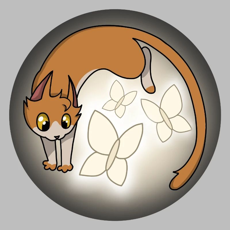 Schnurrhaare des Lichts