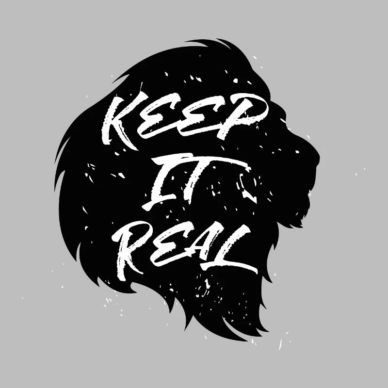 Lion Keep It Real