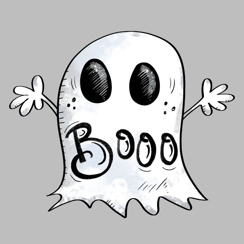Happy Booo ghost