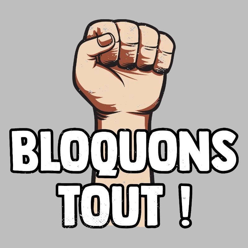 Let's Block Everything! September 10th Blockade Movement