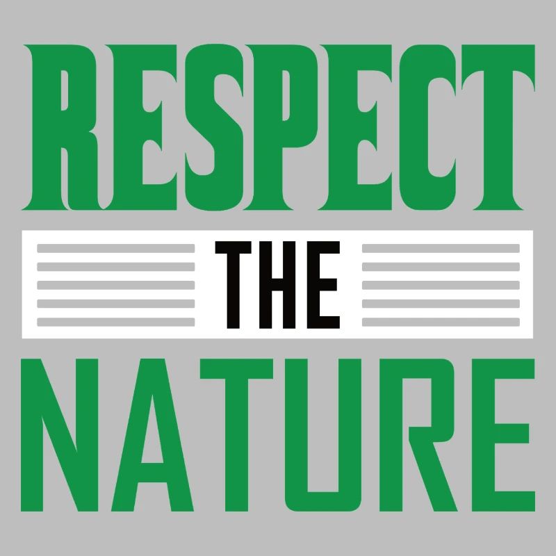 Respectez la nature