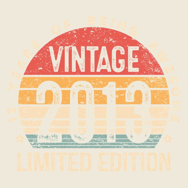 Édition Limitée Vintage 2013