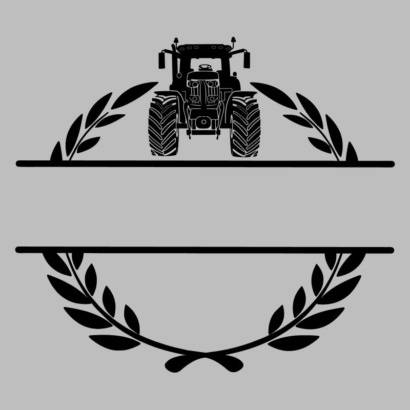 Lorbeerkranz Ackerschlepper