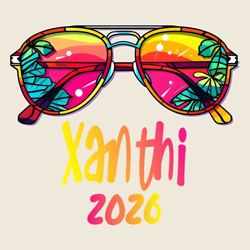 Xanthi 2026 Tropenbrille