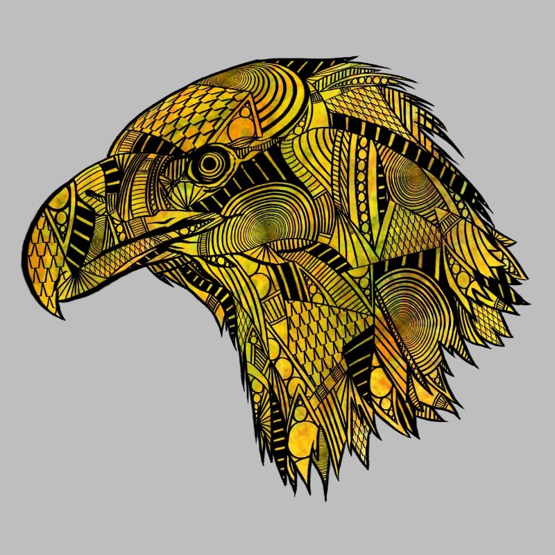 Yellow eagle