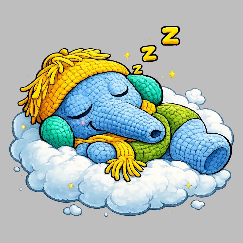 Leo Longnose Sleeping