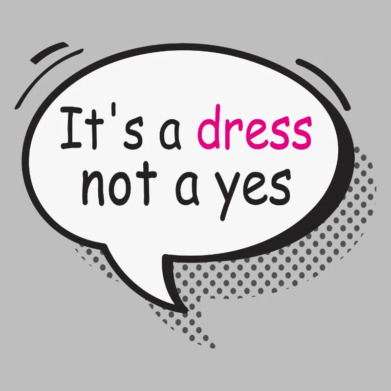 C’est une robe, pas une chemise statement
