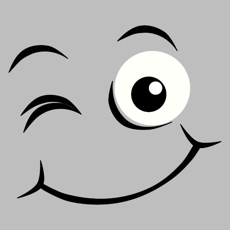 Emoticon Glückliches Gesicht