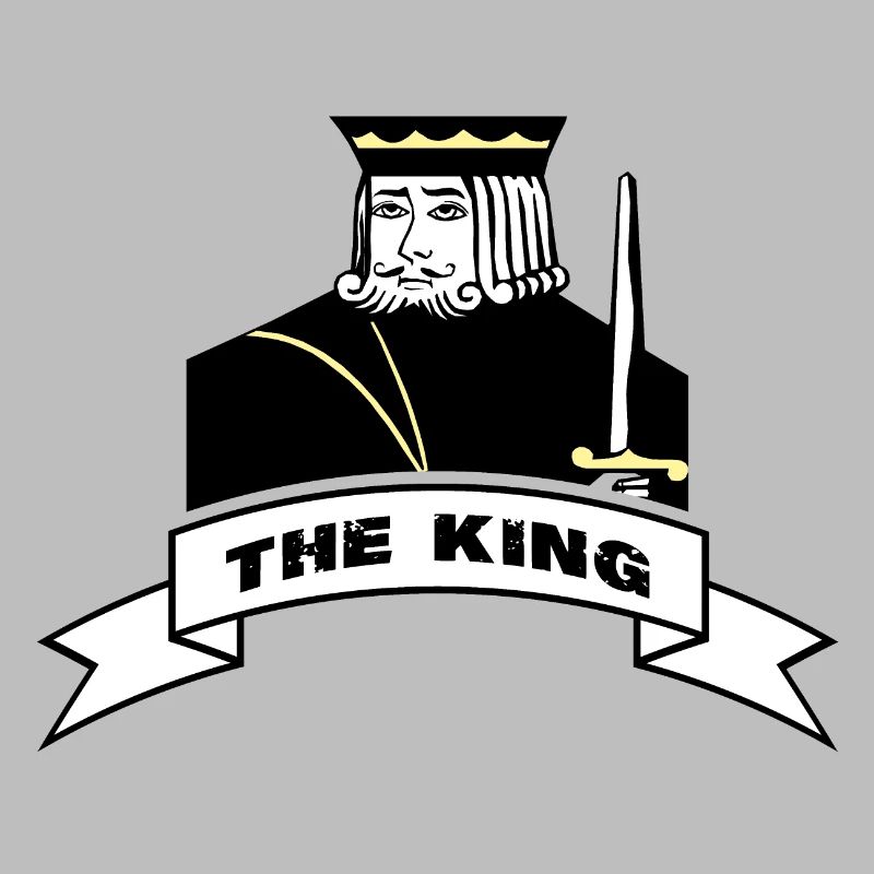 THE KING Banderole