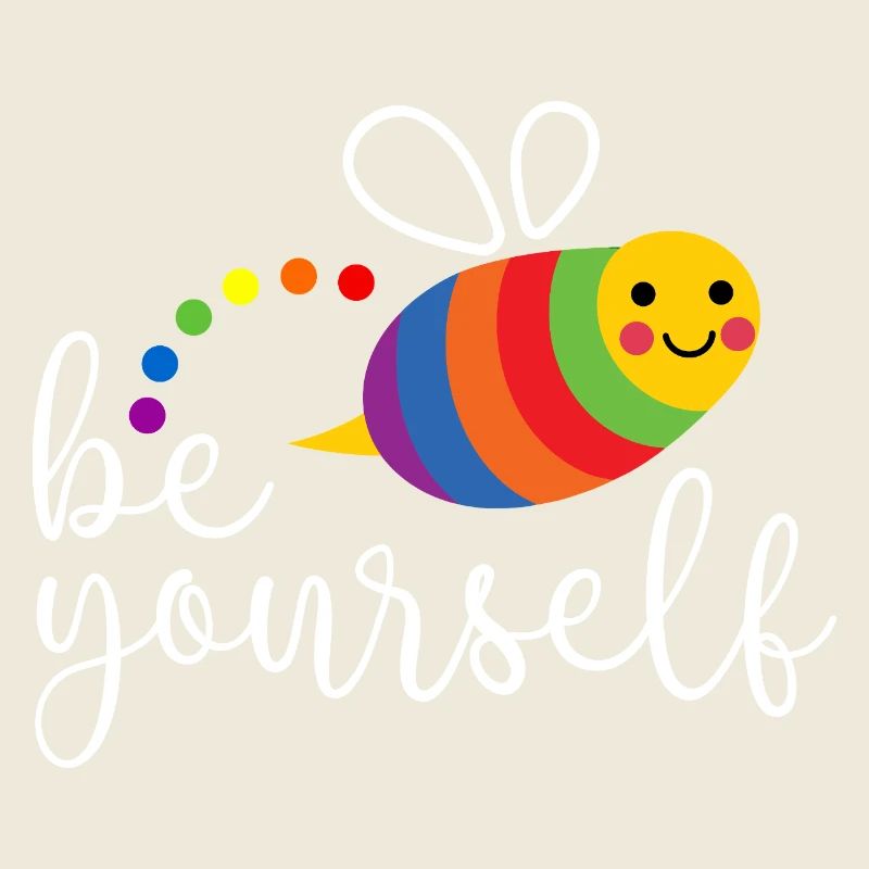 LGBTQ Pride Month - Sei du selbst