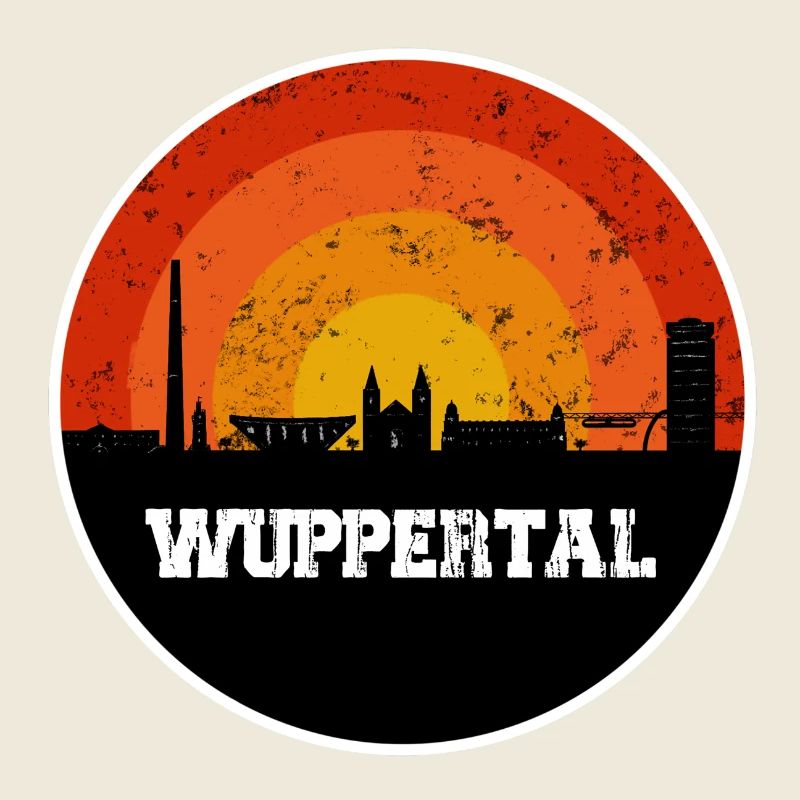 Wuppertal Skyline