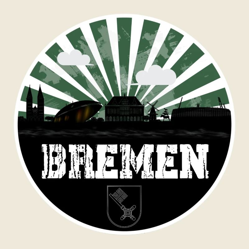 Match à domicile de Bremen Skyline