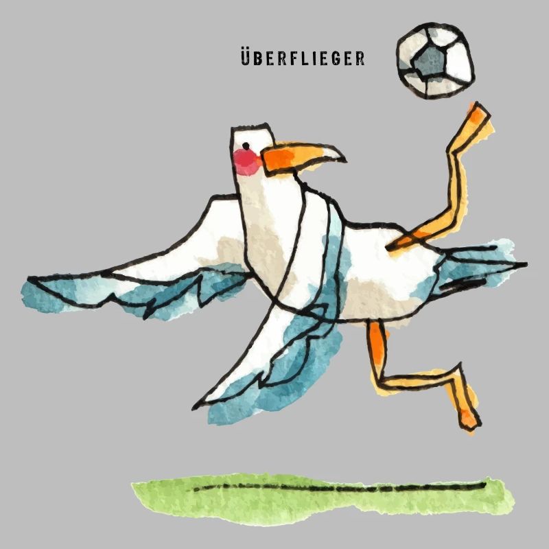 Fußball, Überflieger