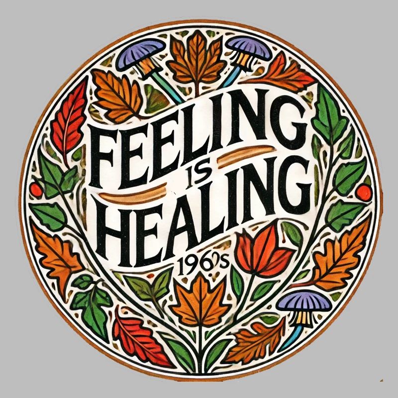 Feeling ist Healing Circle Tee