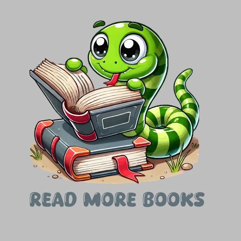 Schlange Bücher Comic