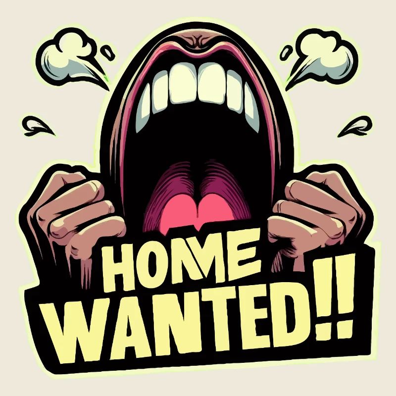 Home Wanted Comic Burst