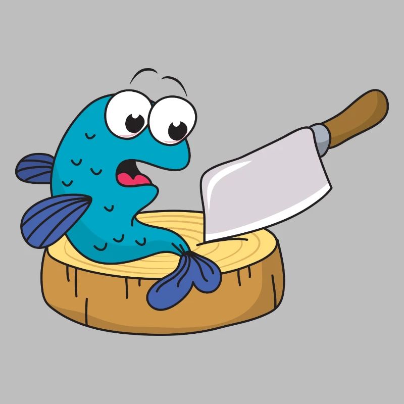 Couteau à poisson