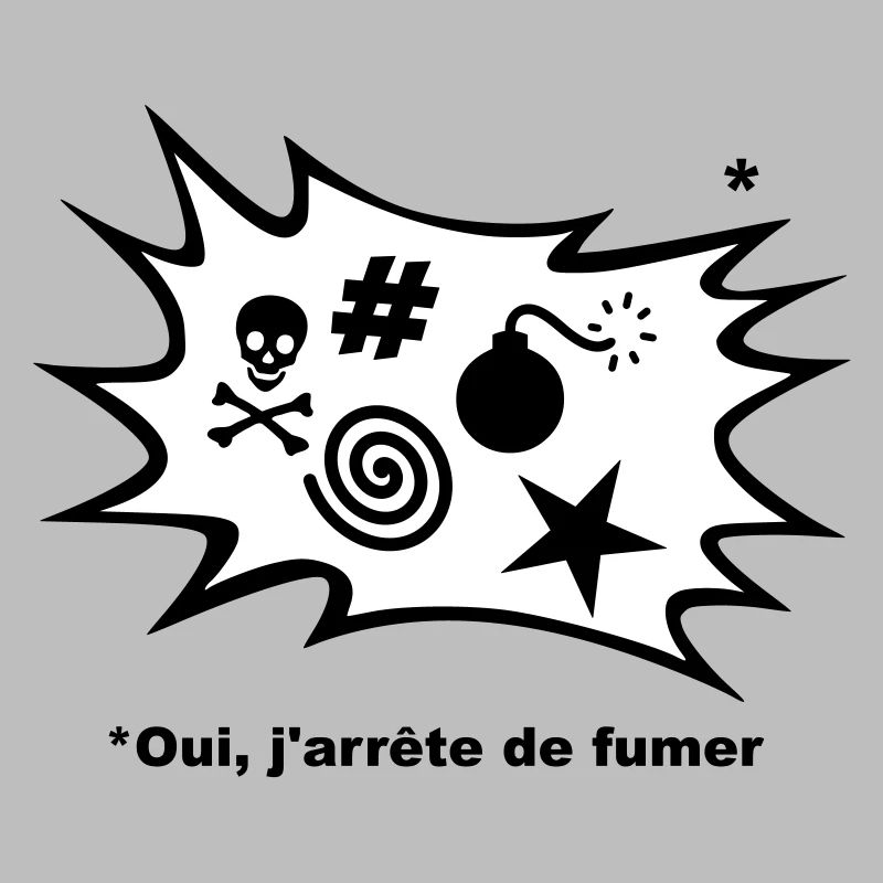 Effectivement, J'arrête de fumer...