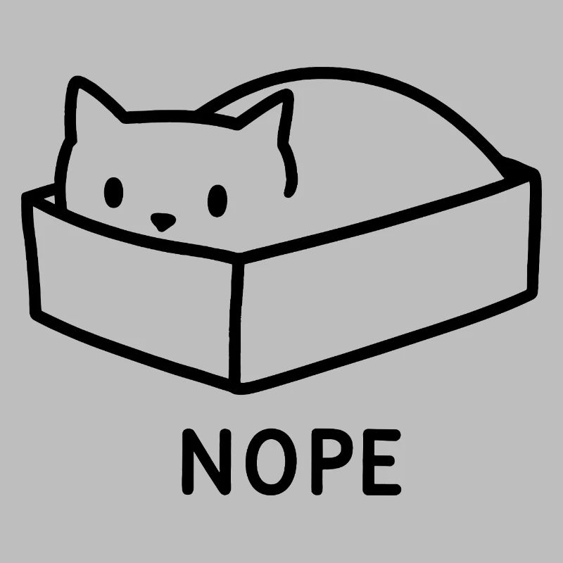 NOPE Cat