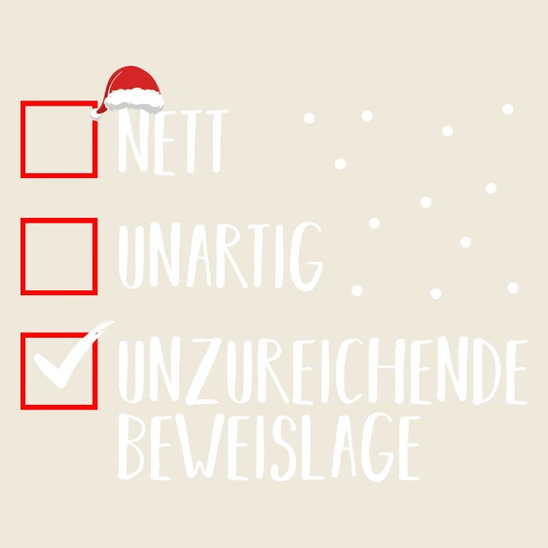 Noël du Père Noël Espiègle Noël