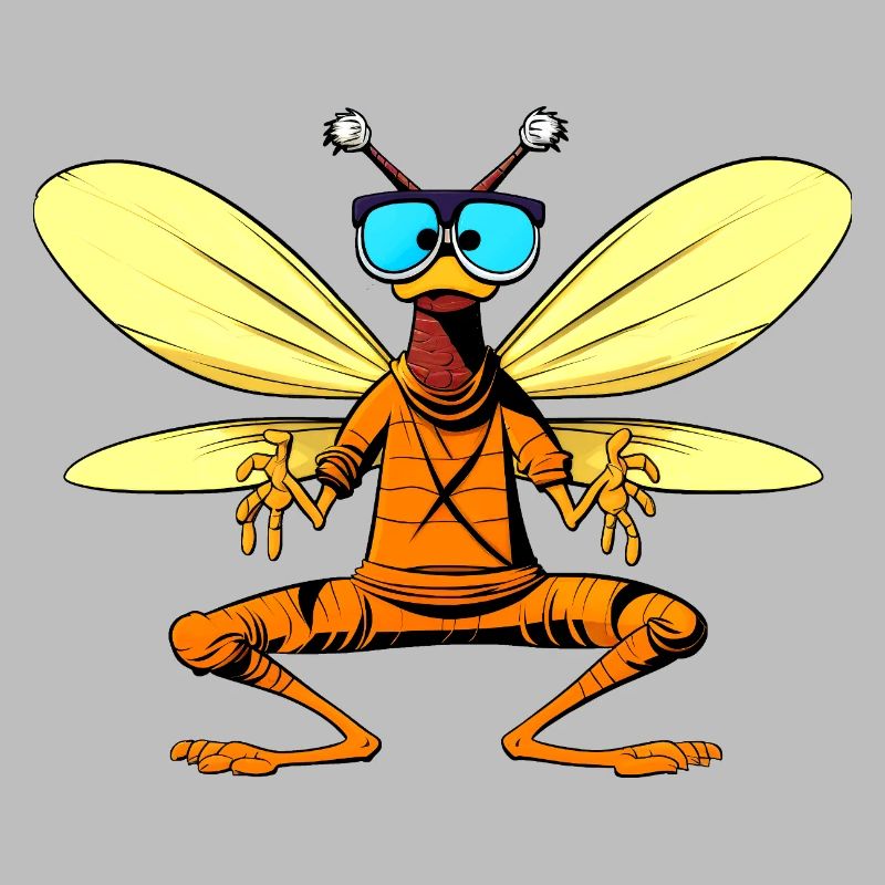 Fliege Yogi