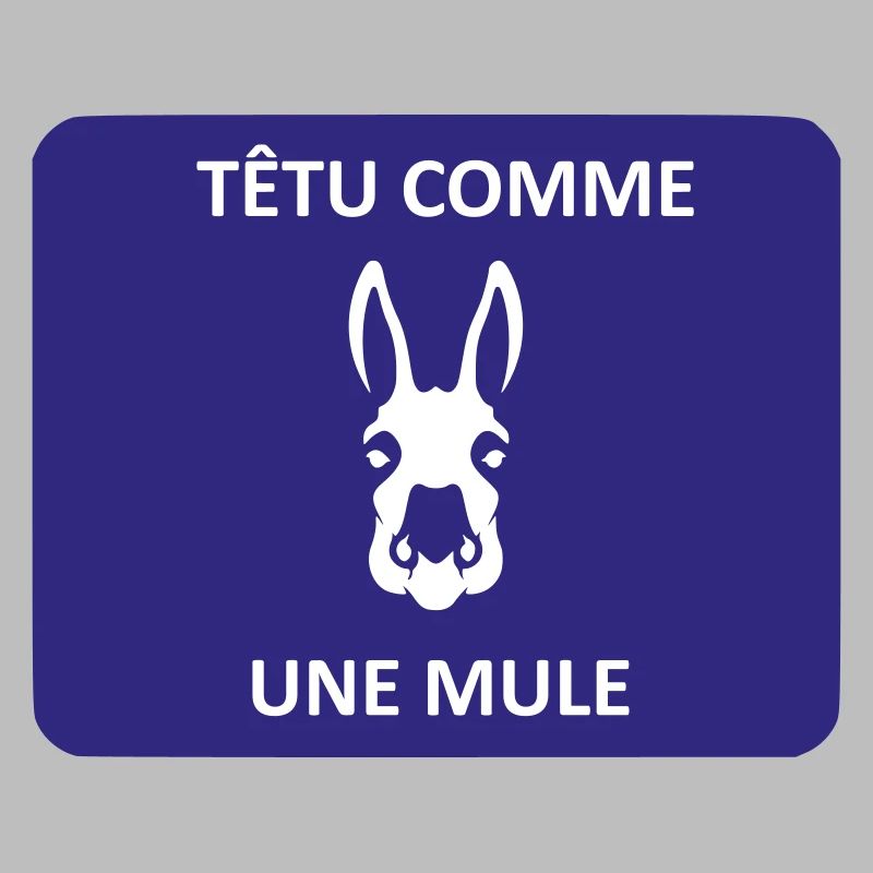 Stubborn as a mule